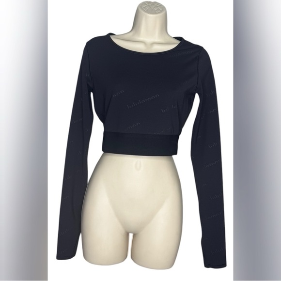 Lululemon Wunder Train Cropped Long Sleeve *Special Edition - Picture 1 of 2